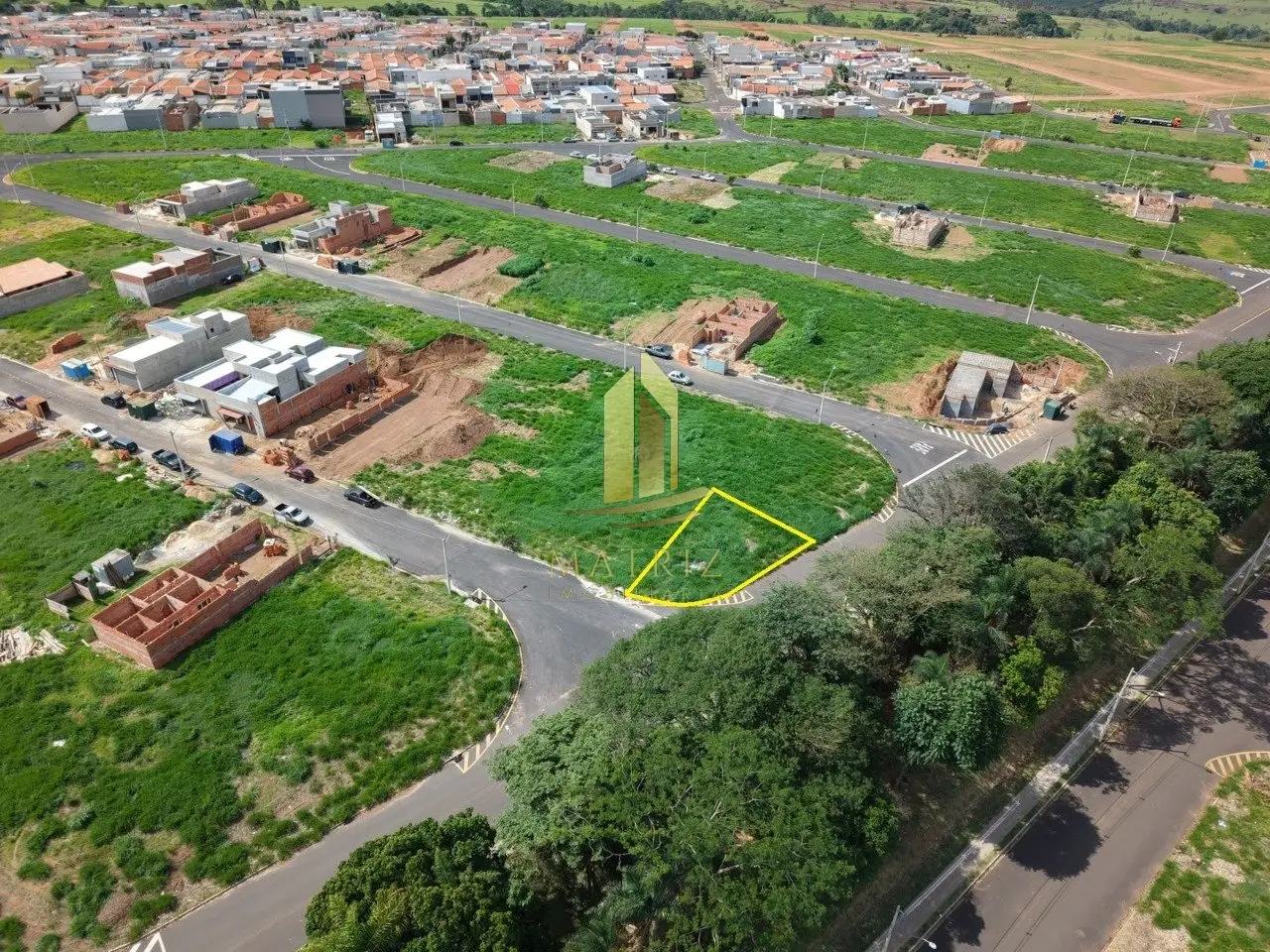 Terreno à venda na Reserva Abaeté em Franca - Cód. 5408 (Foto 2) - Matriz Imobiliária