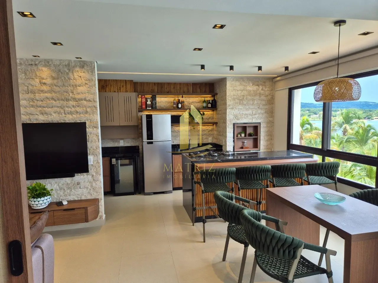 Apartamento à venda no Residencial Harbour em Rifaina - Cód. 5410 (Foto 4) - Matriz Imobiliária