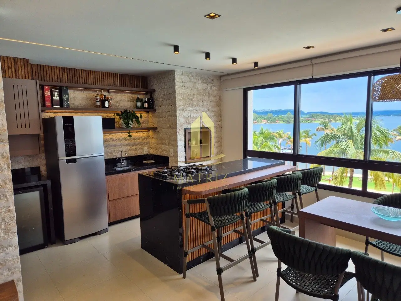 Apartamento à venda no Residencial Harbour em Rifaina - Cód. 5410 (Foto 5) - Matriz Imobiliária