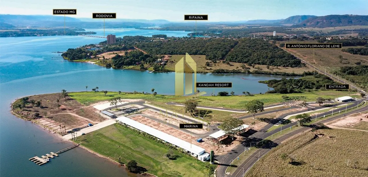 Apartamento à venda no Kanoah Home Resort em Rifaina - Cód. 712 (Foto 9) - Matriz Imobiliária