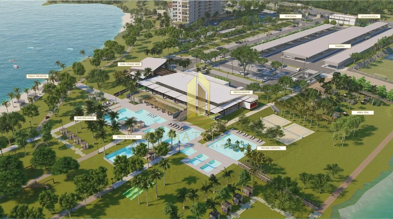 Apartamento à venda no Kanoah Home Resort em Rifaina - Cód. 712 (Foto 8) - Matriz Imobiliária