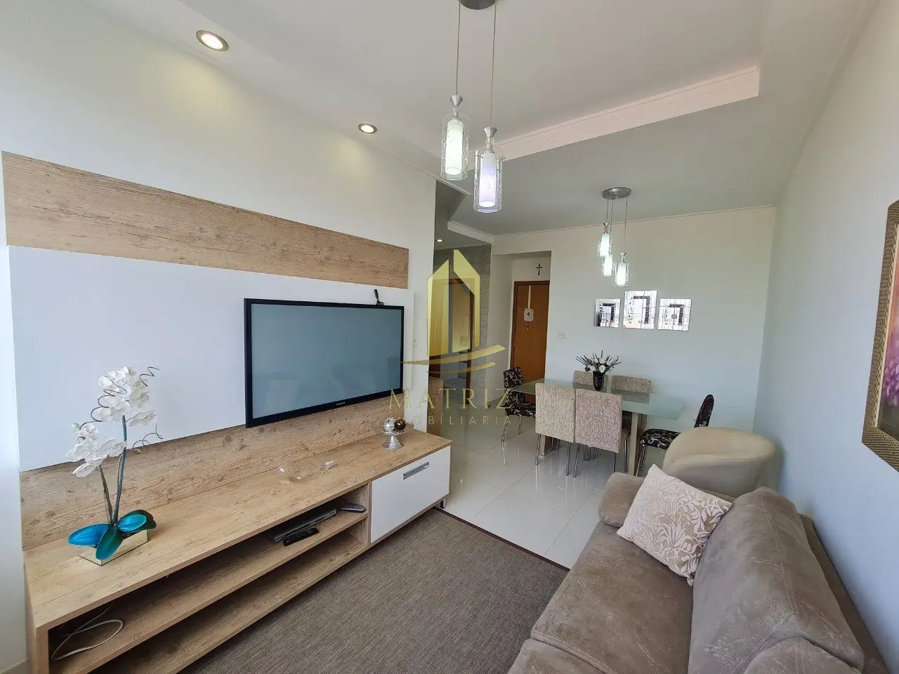 Apartamento para alugar no Vila Aparecida em Franca - Cód. 734 (Foto 3) - Matriz Imobiliária