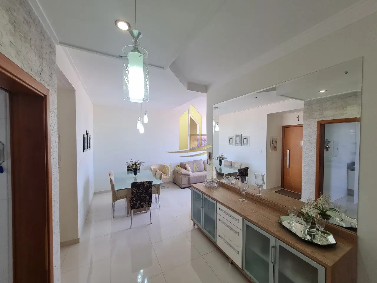 Apartamento para alugar no Vila Aparecida em Franca - Cód. 734 (Foto 7) - Matriz Imobiliária