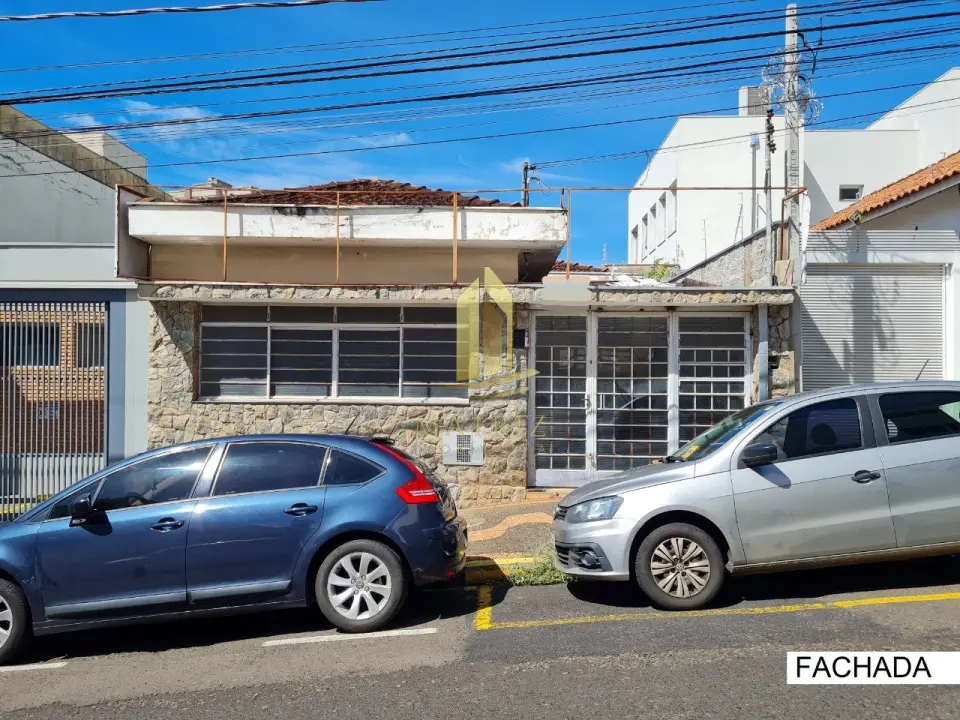 Casa à venda no Centro em Franca - Cód. 1758 - Matriz Imobiliária