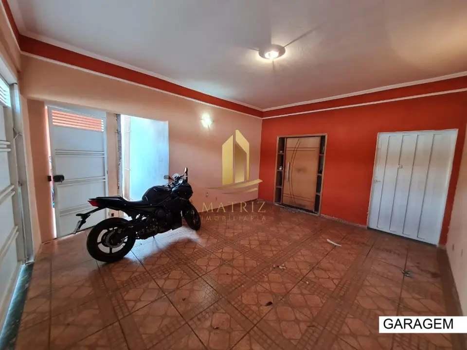 Casa à venda no Jardim Das Palmeiras em Franca - Cód. 1819 - Matriz Imobiliária