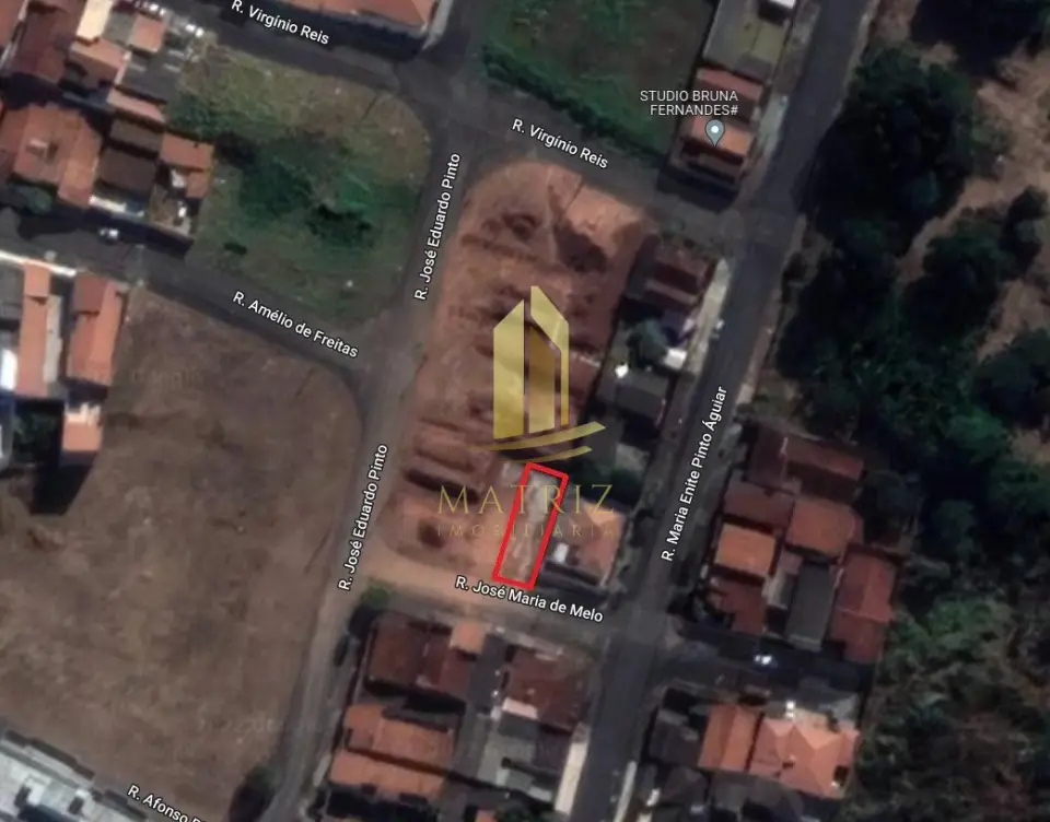 Terreno à venda no Vila Regina em Franca - Cód. 1856 - Matriz Imobiliária