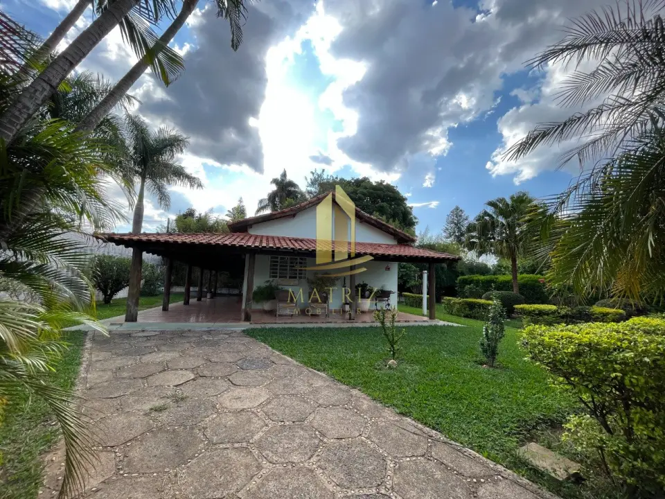 Chácara à venda no Recreio Campo Belo em Franca - Cód. 1874 - Matriz Imobiliária