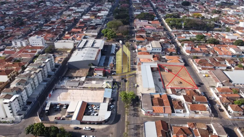 Terreno Comercial para alugar no Vila Chico Júlio em Franca - Cód. 1901 - Matriz Imobiliária