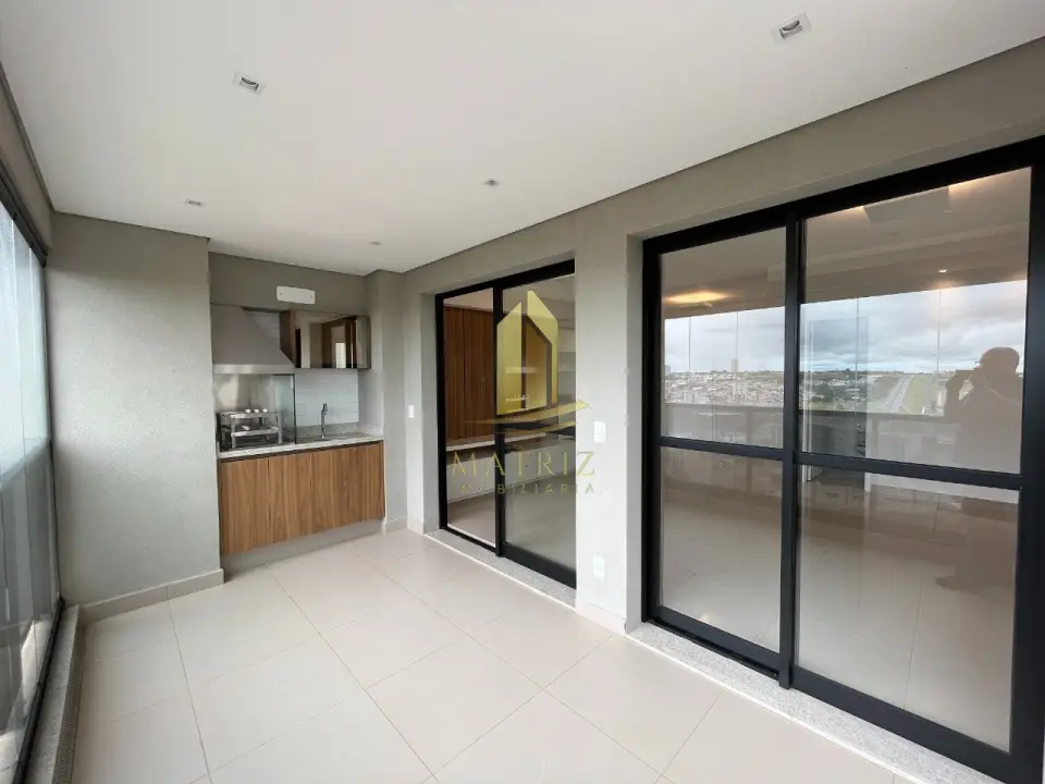 Apartamento à venda no Residencial Paraíso em Franca - Cód. 2144 - Matriz Imobiliária