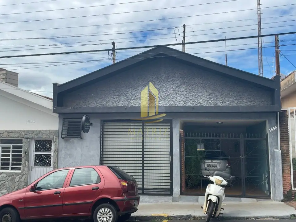Casa à venda no Centro em Franca - Cód. 2146 - Matriz Imobiliária