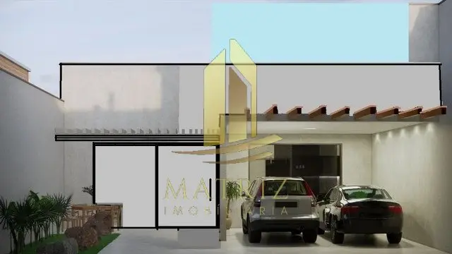 Casa à venda no Residencial Piamalin em Franca - Cód. 2311 - Matriz Imobiliária
