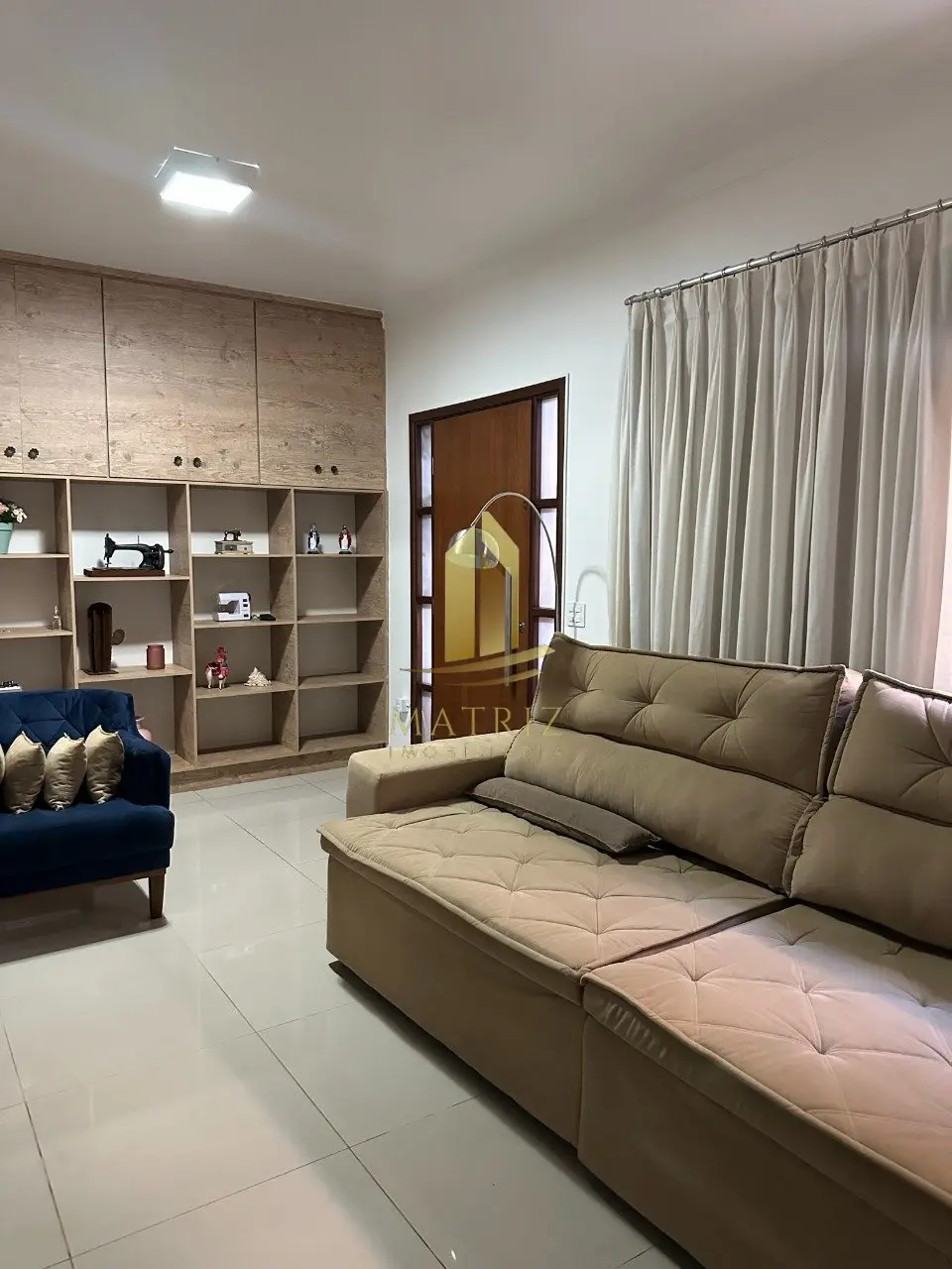 Casa à venda no Residencial San Diego em Franca - Cód. 2528 - Matriz Imobiliária