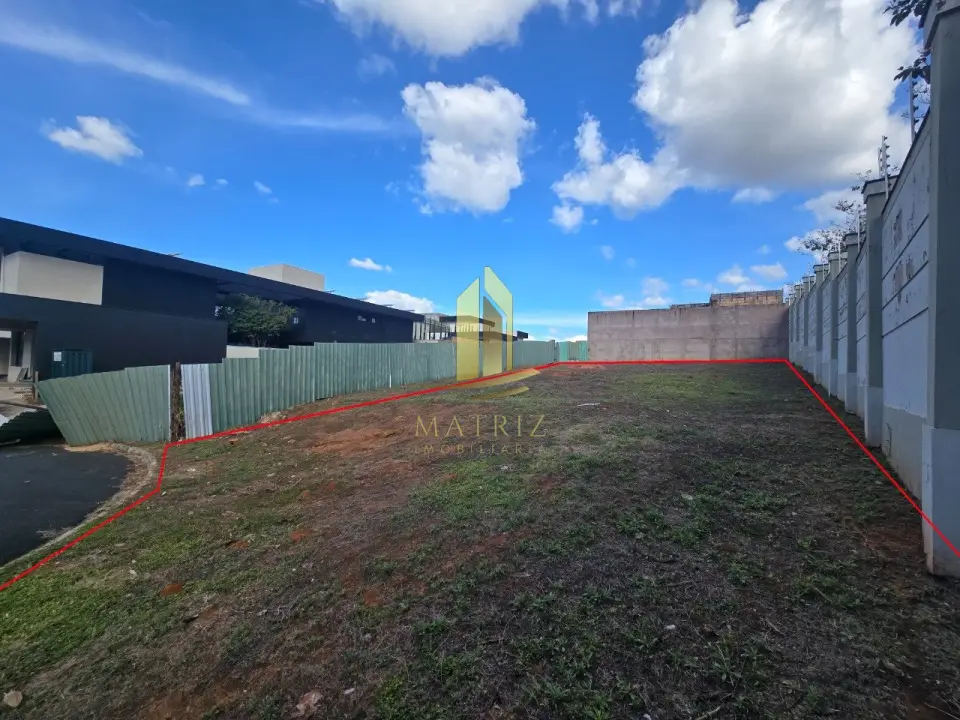 Terreno à venda no Quinta do Imperador em Franca - Cód. 2986 - Matriz Imobiliária