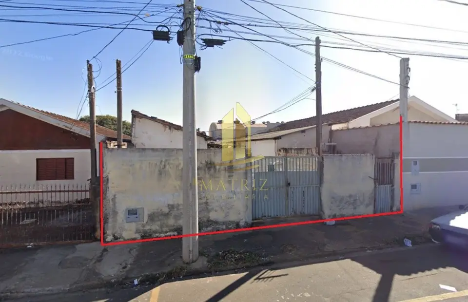 Terreno à venda no Vila Aparecida em Franca - Cód. 3087 - Matriz Imobiliária