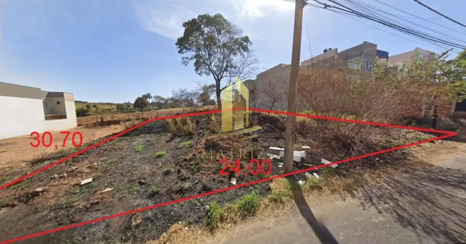Terreno à venda no Residencial Amazonas em Franca - Cód. 3176 - Matriz Imobiliária