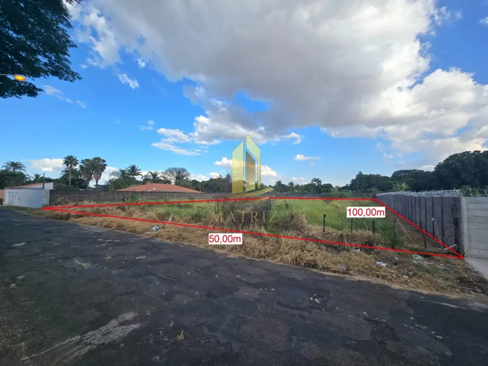 Terreno para alugar no Recreio Campo Belo em Franca - Cód. 3254 - Matriz Imobiliária