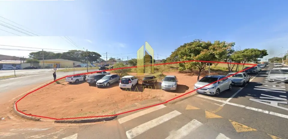 Terreno à venda no Jardim das Palmeiras em Franca - Cód. 3259 - Matriz Imobiliária