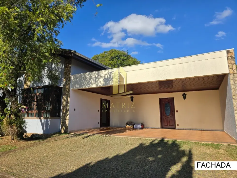 Casa em Condomínio à venda no Jardim Brasilândia em Franca - Cód. 3281 - Matriz Imobiliária