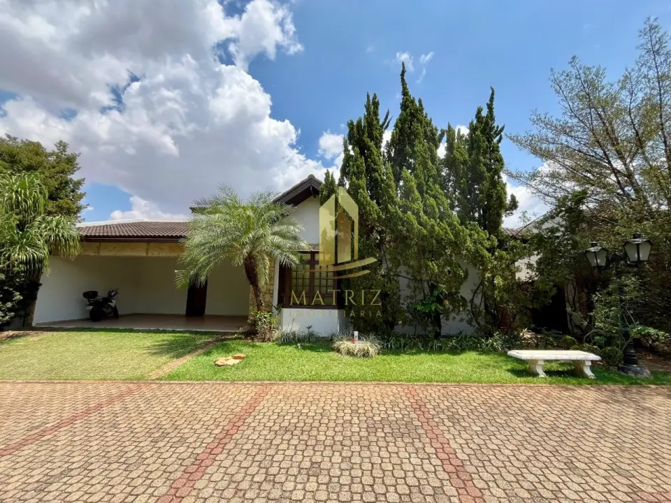 Casa em Condomínio à venda no Jardim Riviera em Franca - Cód. 3328 - Matriz Imobiliária