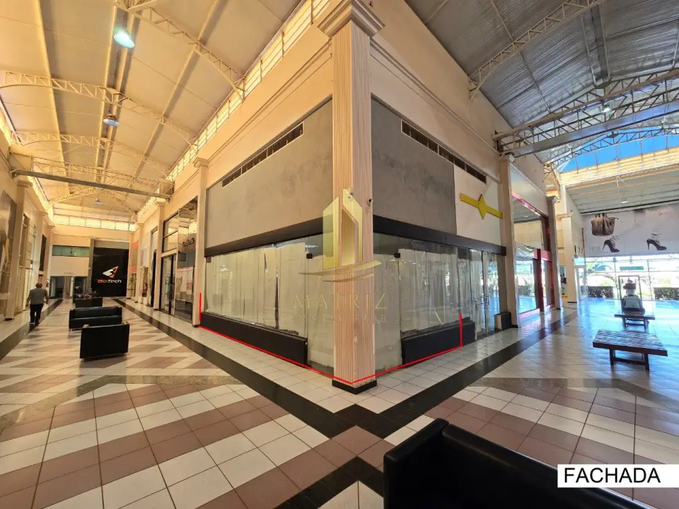 Ponto Comercial para alugar no Cidade Nova em Franca - Cód. 3364 - Matriz Imobiliária