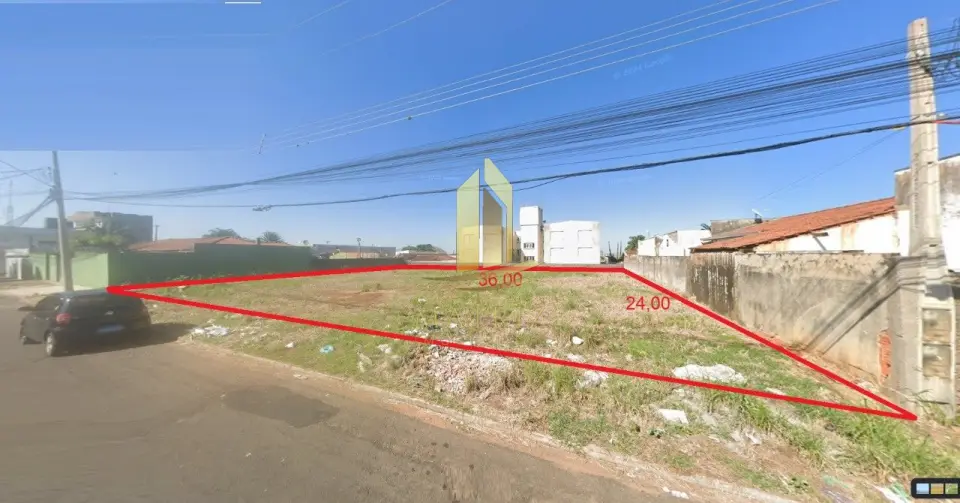 Terreno para alugar no Parque Universitário em Franca - Cód. 3570 - Matriz Imobiliária