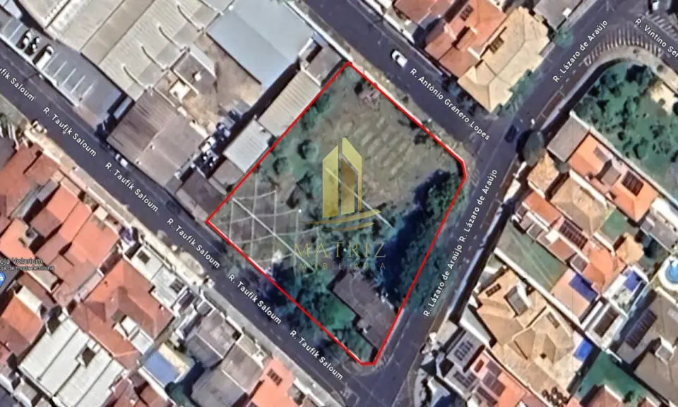 Terreno para alugar no Jardim Veneza em Franca - Cód. 3574 - Matriz Imobiliária
