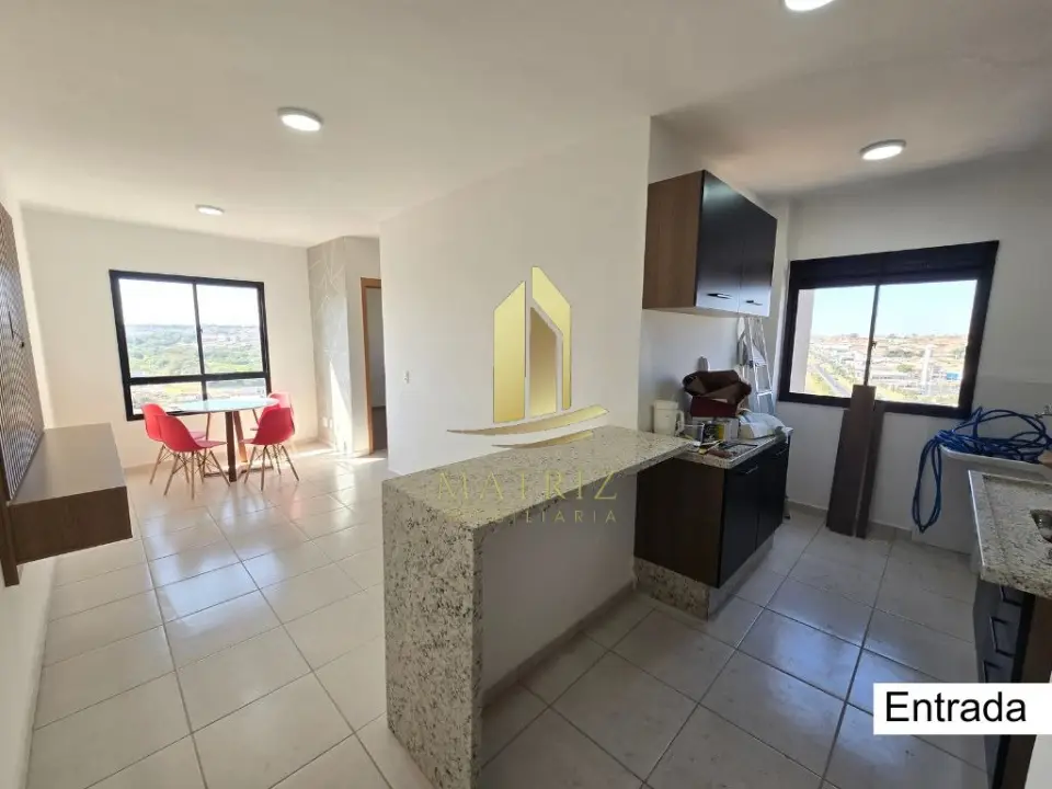 Apartamento para alugar na Vila Santa Rita em Franca - Cód. 3614 - Matriz Imobiliária