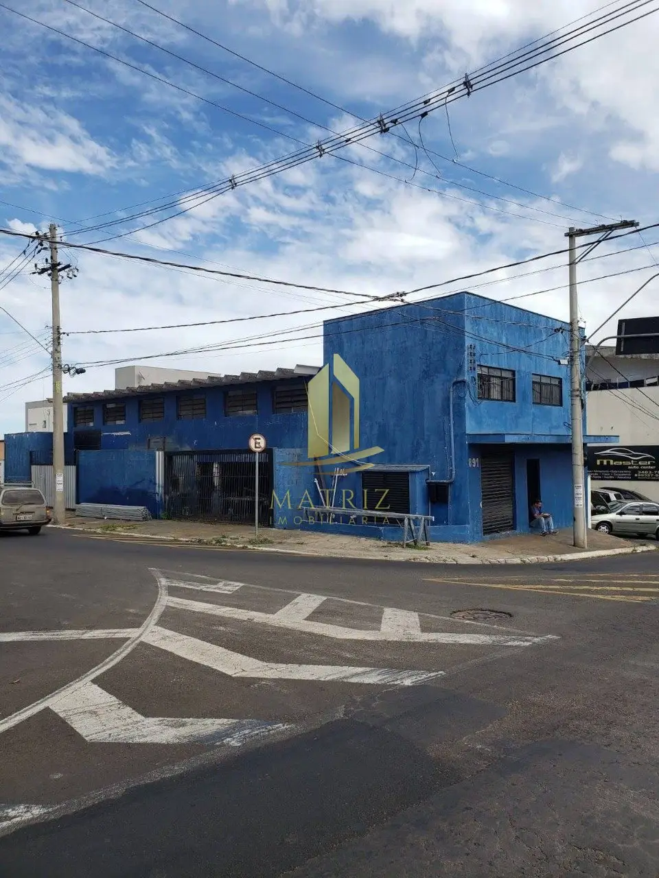 Galpão à venda no Jardim Maria Rosa em Franca - Cód. 3705 - Matriz Imobiliária