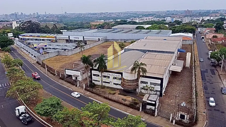 Galpão para alugar no Parque do Castelo em Franca - Cód. 3776 - Matriz Imobiliária