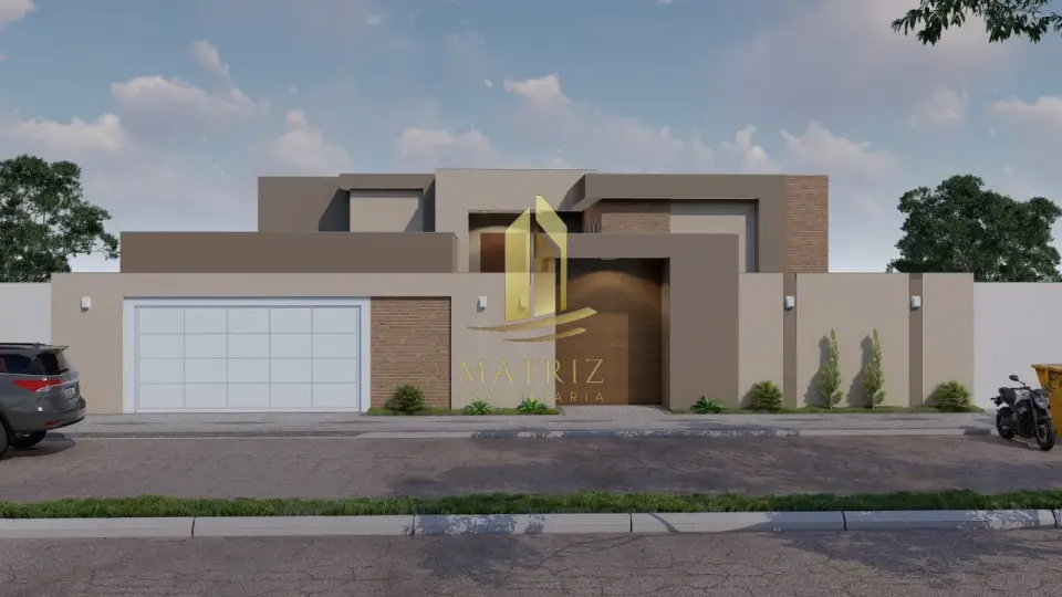 Casa à venda no Residencial Timboré em Orlandia - Cód. 3783 - Matriz Imobiliária