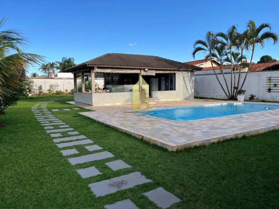 Chácara à venda no Jardim Palestina em Franca - Cód. 3807 - Matriz Imobiliária