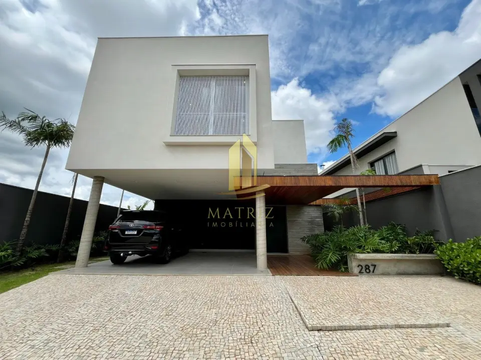 Casa em Condomínio à venda no Veredas de Franca em Franca - Cód. 3964 - Matriz Imobiliária