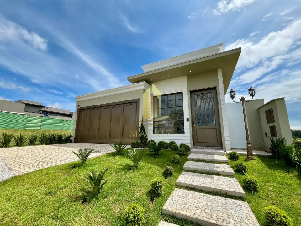 Casa em Condomínio à venda no Veredas de Franca em Franca - Cód. 4007 - Matriz Imobiliária