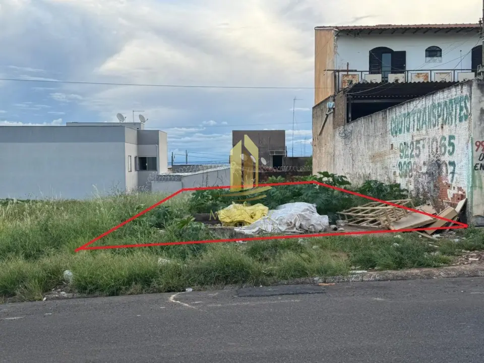 Terreno à venda no Prolongamento Jardim Aeroporto I em Franca - Cód. 4093 - Matriz Imobiliária