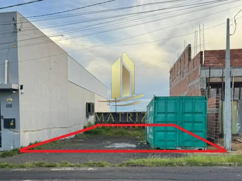 Terreno à venda no Prolongamento Jardim Aeroporto I em Franca - Cód. 4094 - Matriz Imobiliária