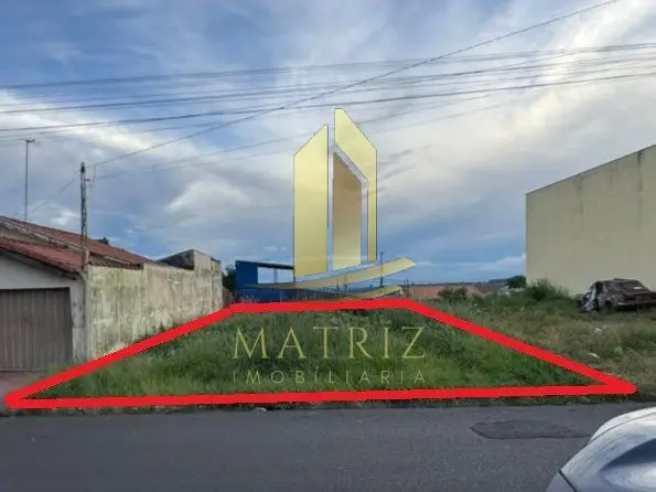 Terreno à venda no Prolongamento Jardim Aeroporto I em Franca - Cód. 4097 - Matriz Imobiliária