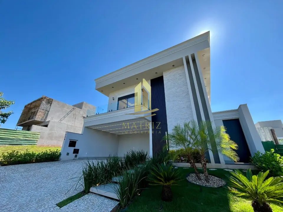 Casa em Condomínio à venda no Veredas de Franca em Franca - Cód. 4180 - Matriz Imobiliária