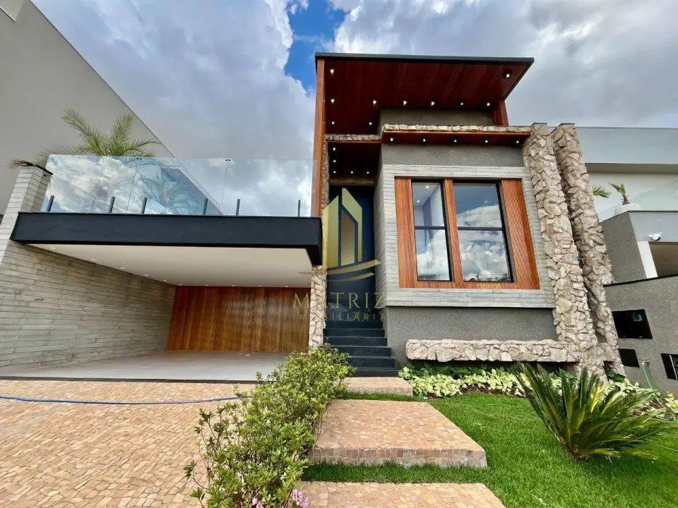 Casa em Condomínio à venda no Villa  Di Capri em Franca - Cód. 4189 - Matriz Imobiliária