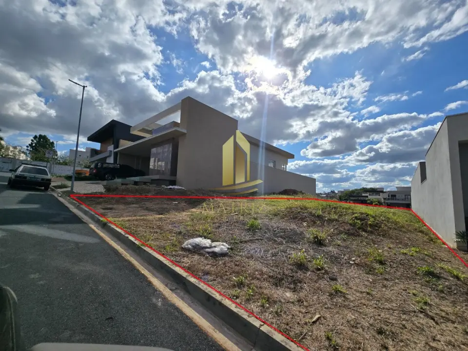 Terreno à venda na Quinta do Imperador em Franca - Cód. 4312 - Matriz Imobiliária