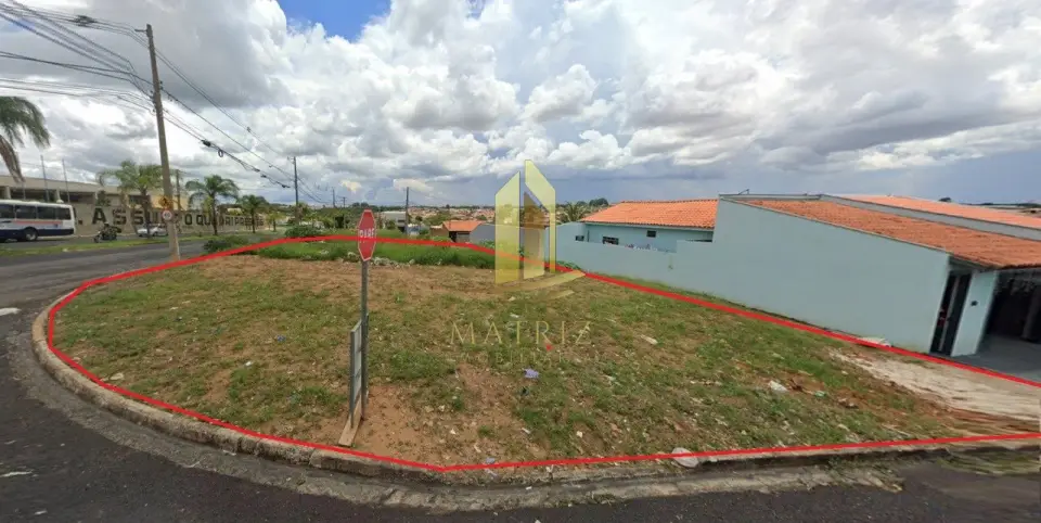 Terreno à venda no Jardim Luiza II em Franca - Cód. 4348 - Matriz Imobiliária