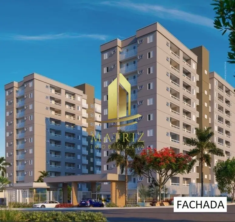 Apartamento à venda no Residencial Paraíso em Franca - Cód. 4358 - Matriz Imobiliária