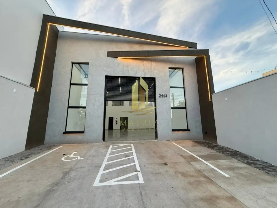 Galpão à venda no Parque Vicente Leporace I em Franca - Cód. 4387 - Matriz Imobiliária