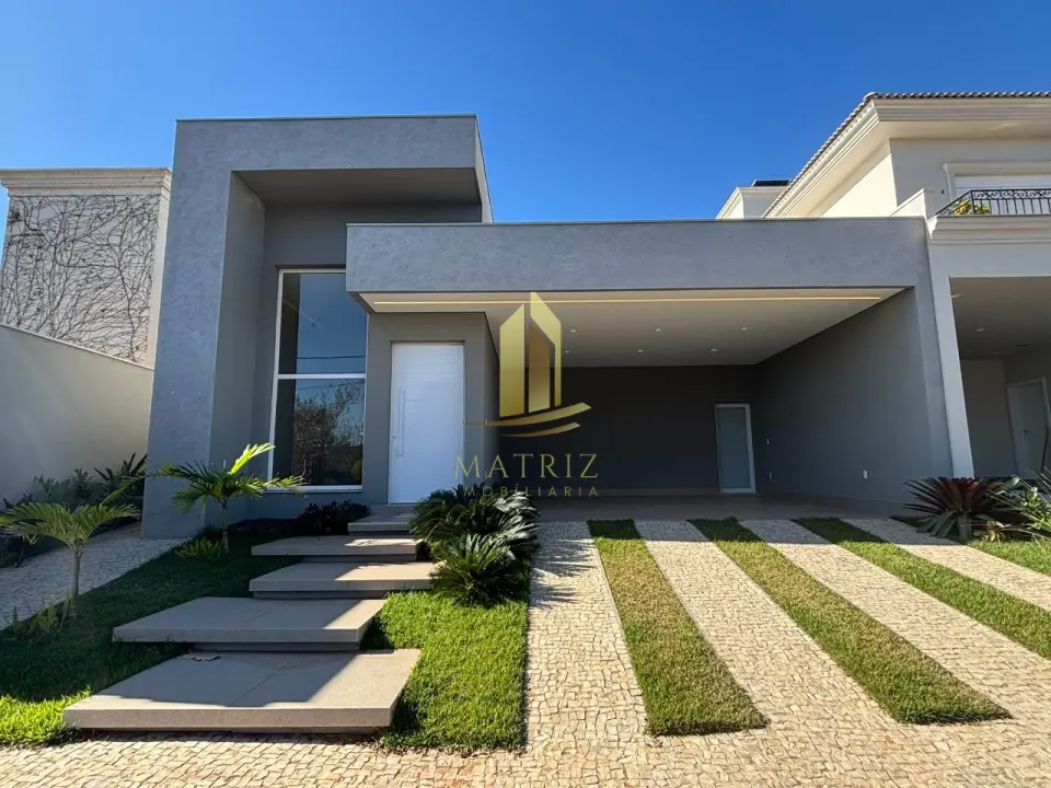 Casa em Condomínio à venda no Villa Toscana em Franca - Cód. 4494 - Matriz Imobiliária