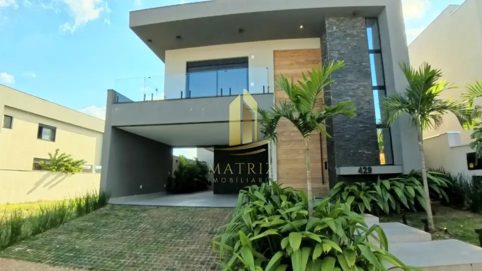 Casa em Condomínio à venda no Villa Di Capri em Franca - Cód. 4525 - Matriz Imobiliária