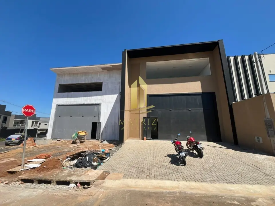 Galpão para alugar no Jardim Botânico em Franca - Cód. 4561 - Matriz Imobiliária