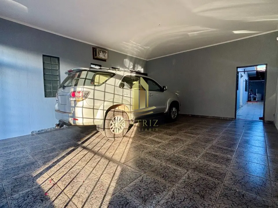 Casa à venda no Prolongamento Vila Industrial em Franca - Cód. 4574 - Matriz Imobiliária