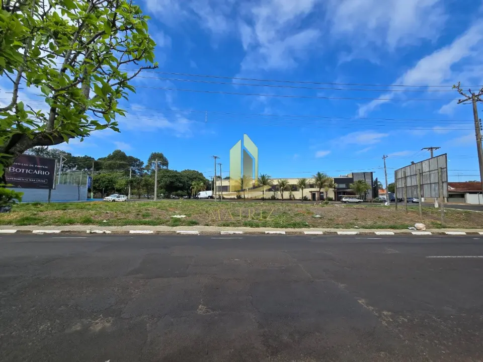 Terreno Comercial à venda no Jardim Doutor Antônio Petráglia em Franca - Cód. 4628 - Matriz Imobiliária