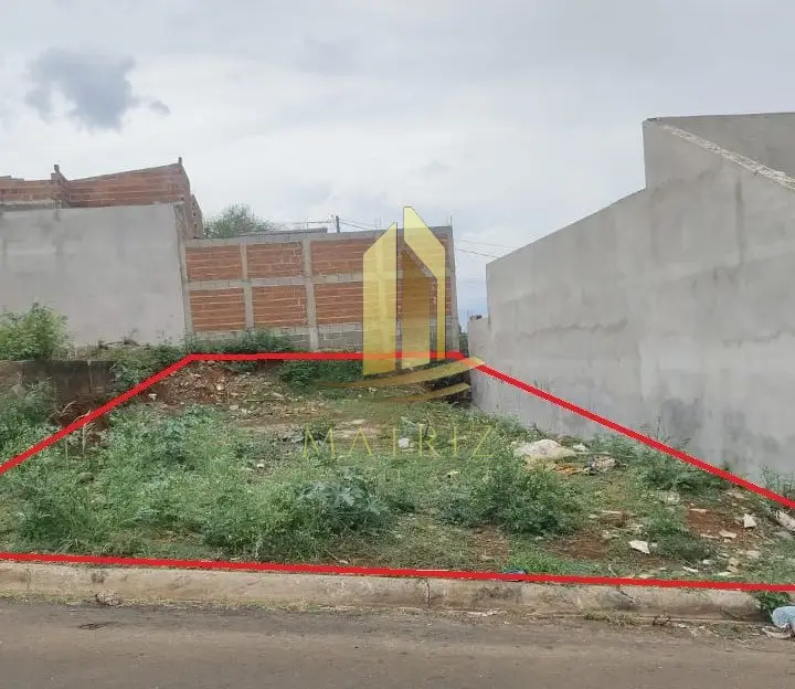 Terreno à venda no Jardim Aeroporto III em Franca - Cód. 4658 - Matriz Imobiliária