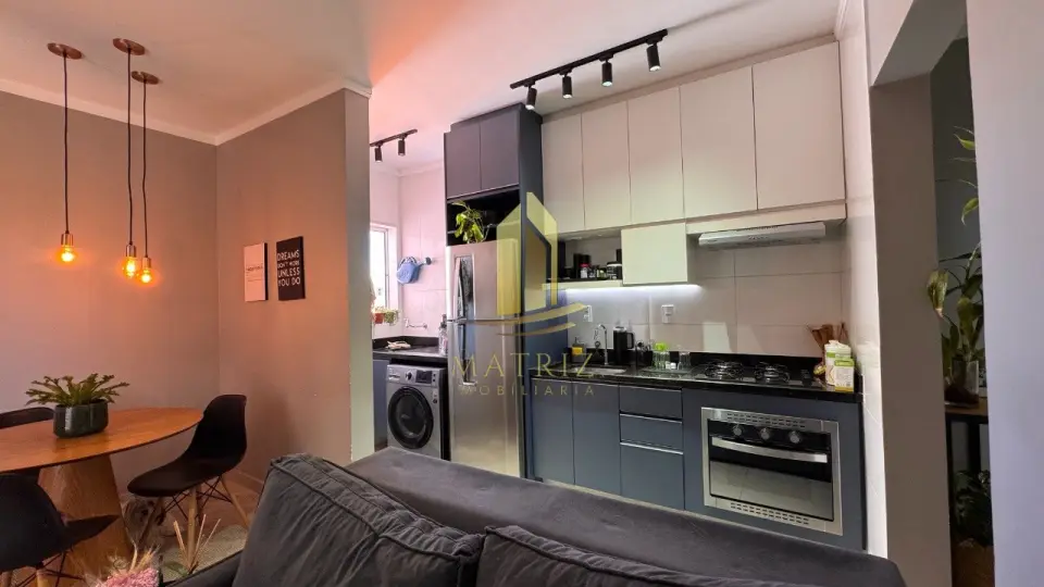 Apartamento à venda no Residencial Zanetti em Franca - Cód. 4729 - Matriz Imobiliária