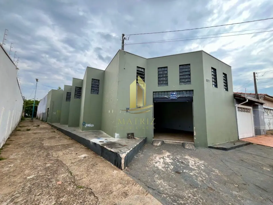 Galpão à venda no Parque do Horto em Franca - Cód. 4730 - Matriz Imobiliária